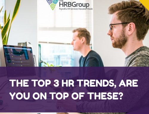 The Top 3 HR Trends, Are You on Top of These? as Well as AI and Gigs?